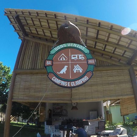Bons Ventos Camping E Glamping Barra Grande  Kültér fotó