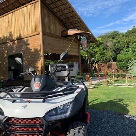 Bons Ventos Camping E Glamping Barra Grande  Kültér fotó