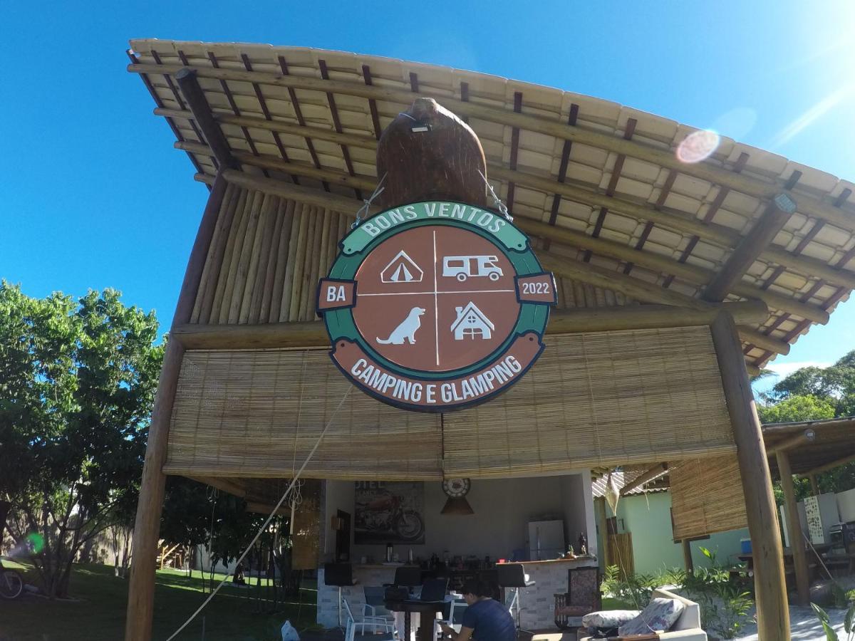 Bons Ventos Camping E Glamping Barra Grande  Kültér fotó