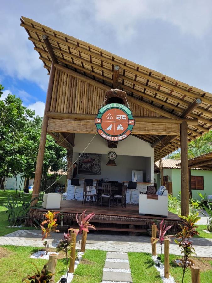 Bons Ventos Camping E Glamping Barra Grande  Kültér fotó