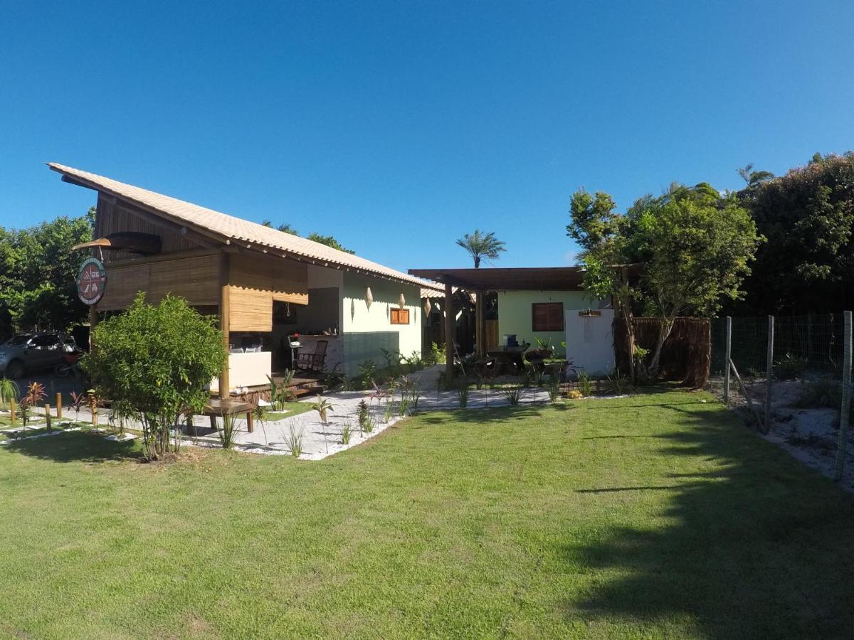 Bons Ventos Camping E Glamping Barra Grande  Kültér fotó