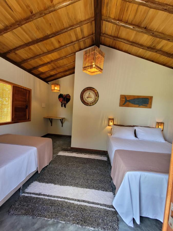 Bons Ventos Camping E Glamping Barra Grande  Kültér fotó