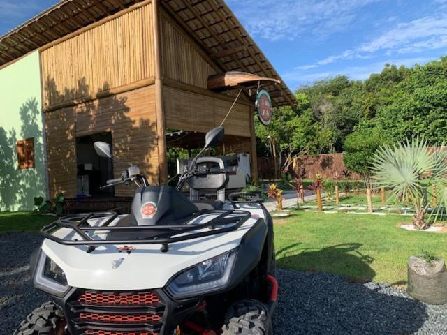 Bons Ventos Camping E Glamping Barra Grande  Kültér fotó