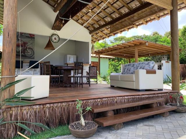 Bons Ventos Camping E Glamping Barra Grande  Kültér fotó