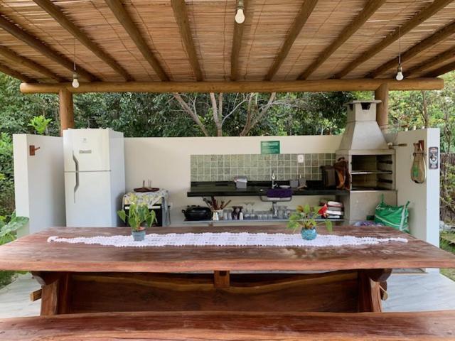 Bons Ventos Camping E Glamping Barra Grande  Kültér fotó