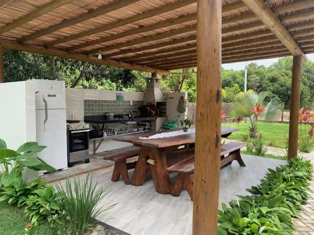 Bons Ventos Camping E Glamping Barra Grande  Kültér fotó