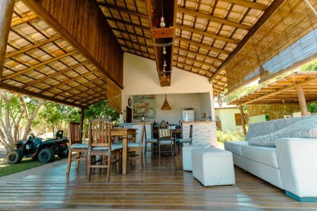 Bons Ventos Camping E Glamping Barra Grande  Kültér fotó