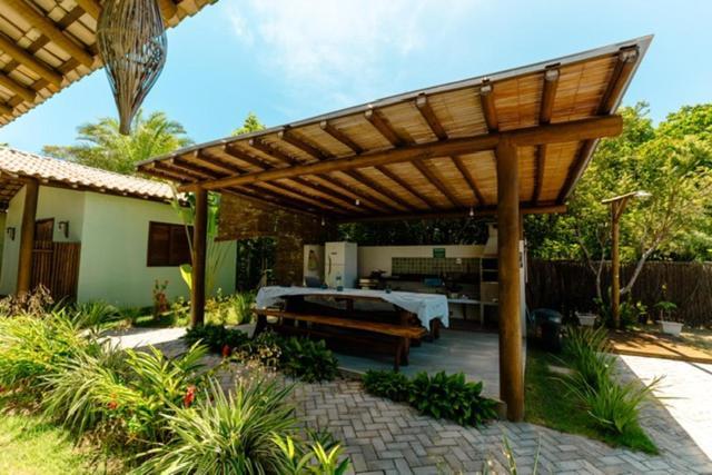Bons Ventos Camping E Glamping Barra Grande  Kültér fotó