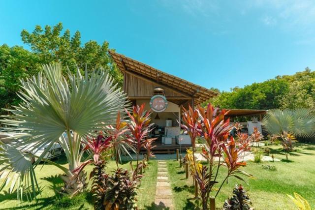 Bons Ventos Camping E Glamping Barra Grande  Kültér fotó